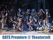 Cats kommt nach München - vom 19.01. bis 17.02.2013 im CATS Theaterzelt am U-Bahnhof Westendstraße (©Foto: MartiN Schmitz)